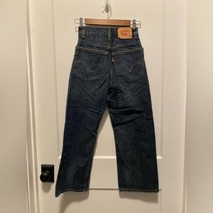 Boys Levi’s 569 Size 10 slim